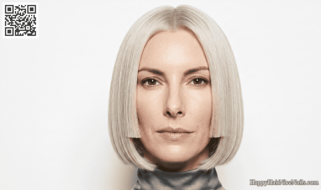 Short Blunt Bob Hairstyles Above the Jaw