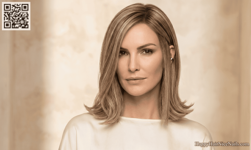Blunt Bob Hairstyles with Babylights Throughout