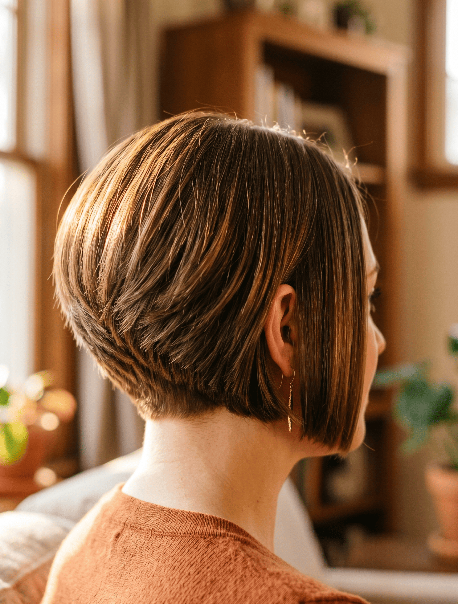 Round, square, oblong face Bob Hairstyles