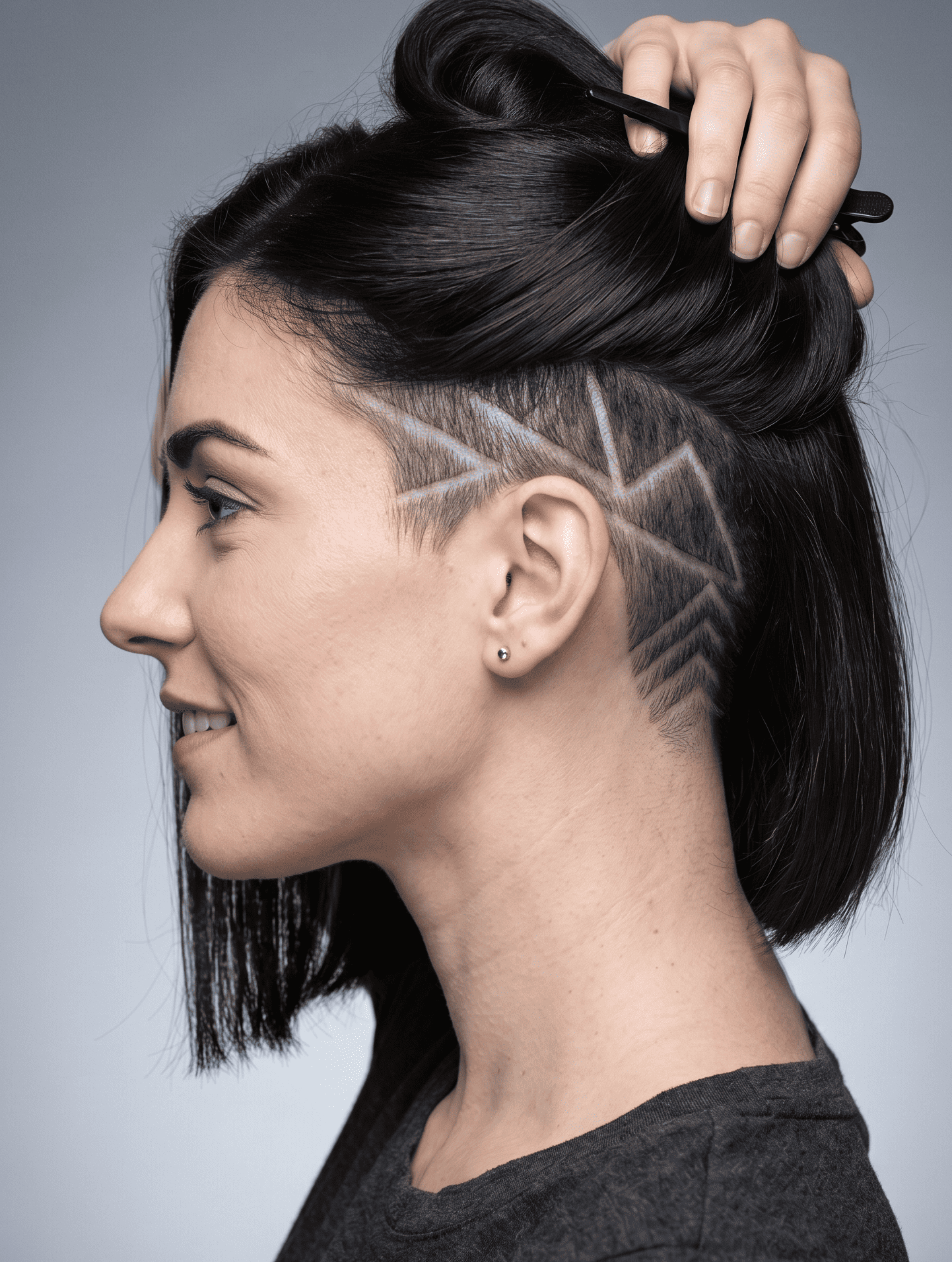 Square, oval face Bob Hairstyles