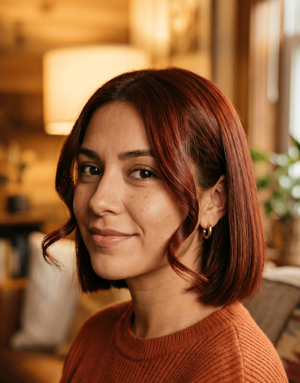 Square, oblong face Bob Hairstyles