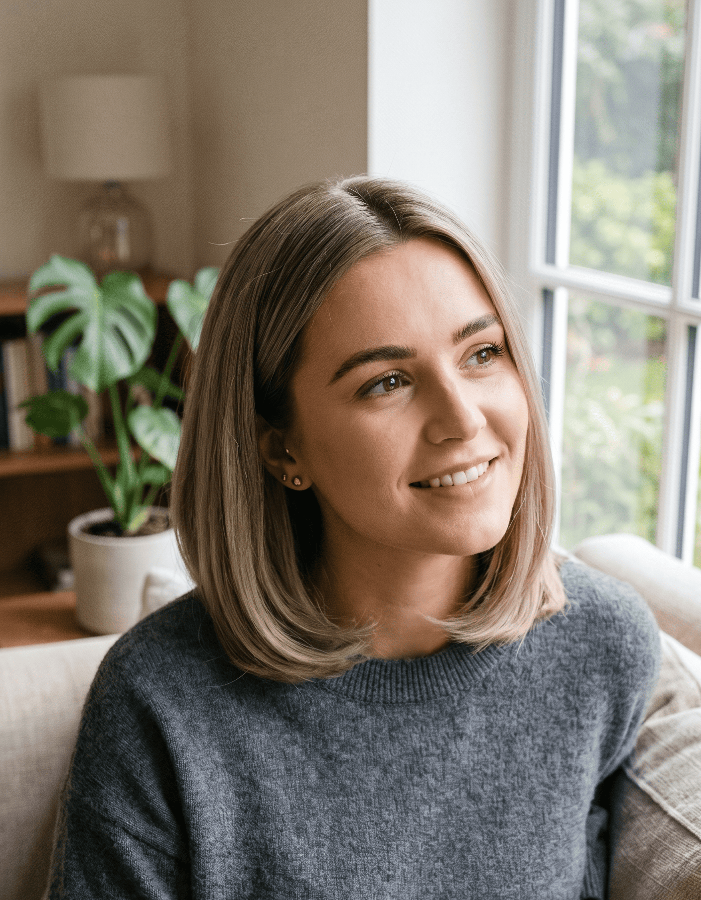Oval, oblong face Bob Hairstyles