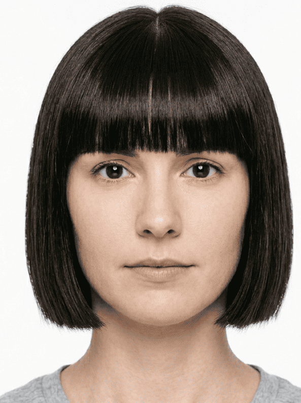 Oval, square face Bob Hairstyles