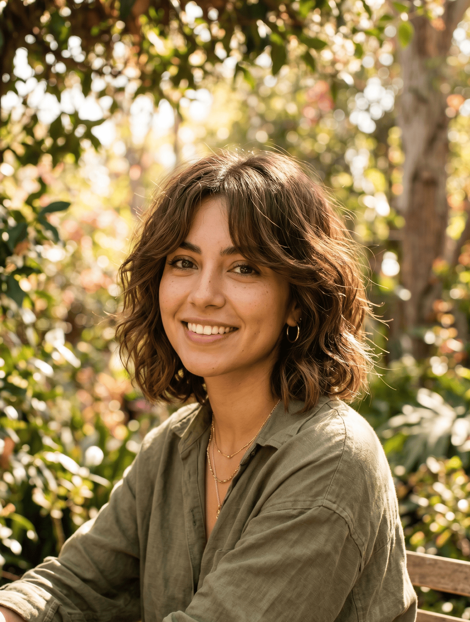 Heart, oval, round face Bob Hairstyles