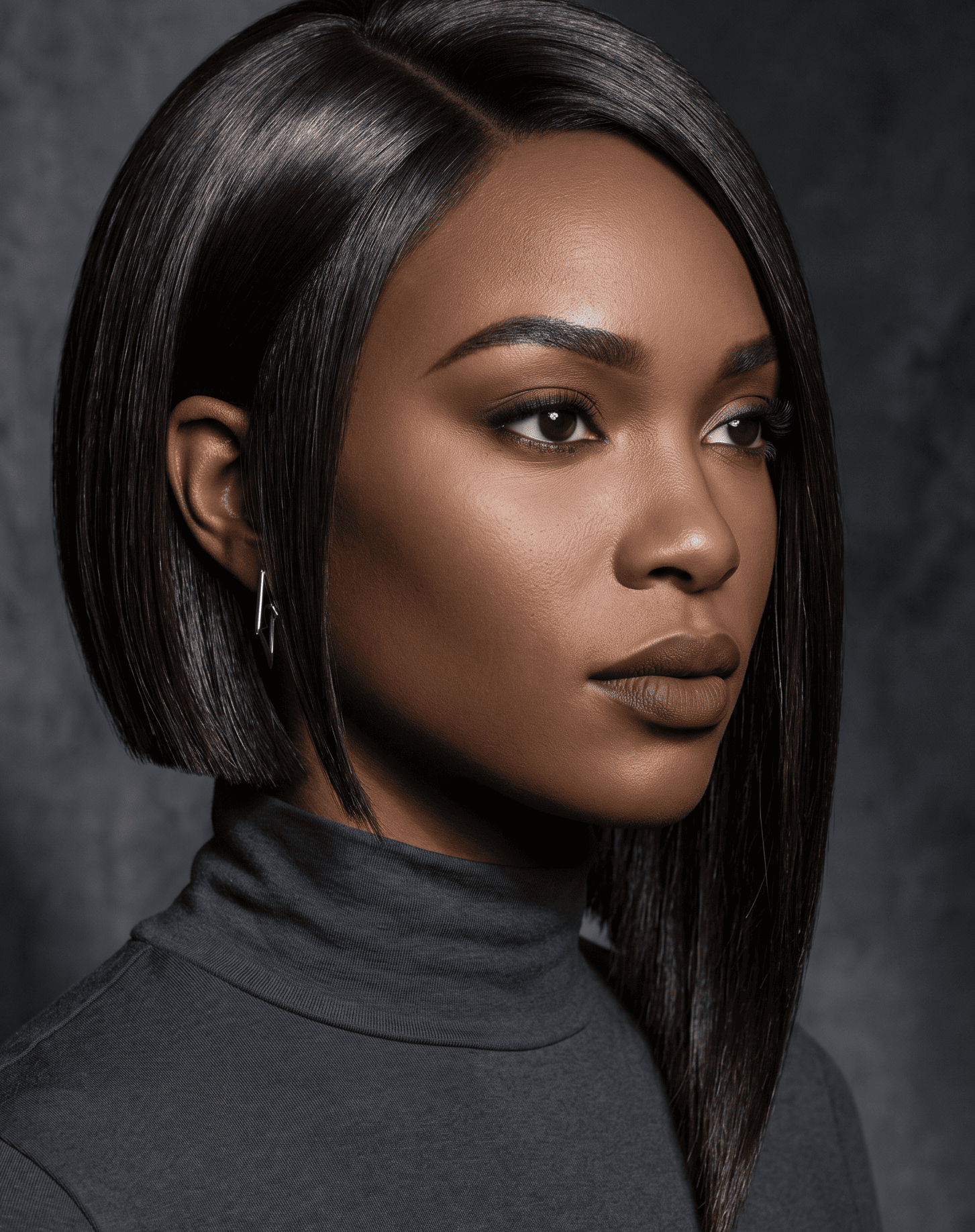  Oval, oblong face Bob Hairstyles