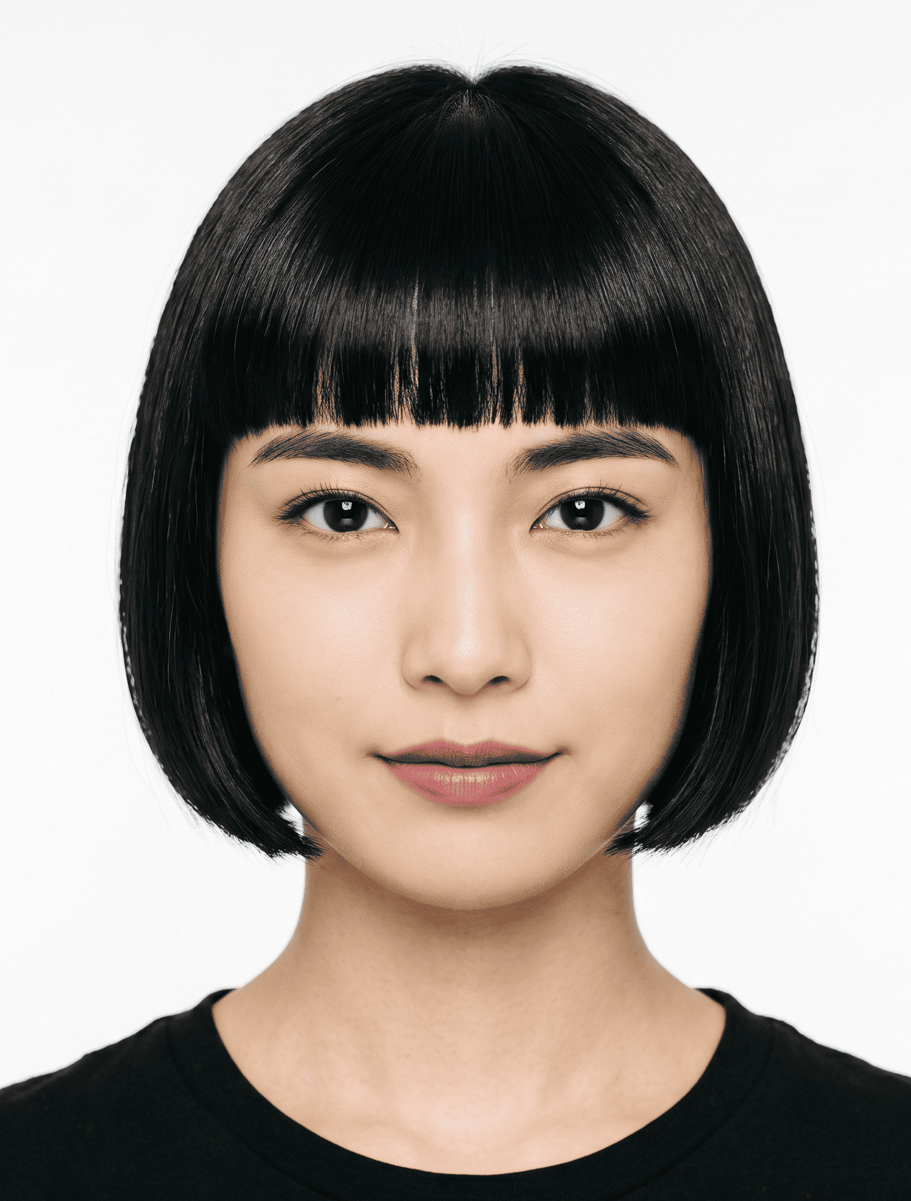 Oval, heart face Bob Hairstyles