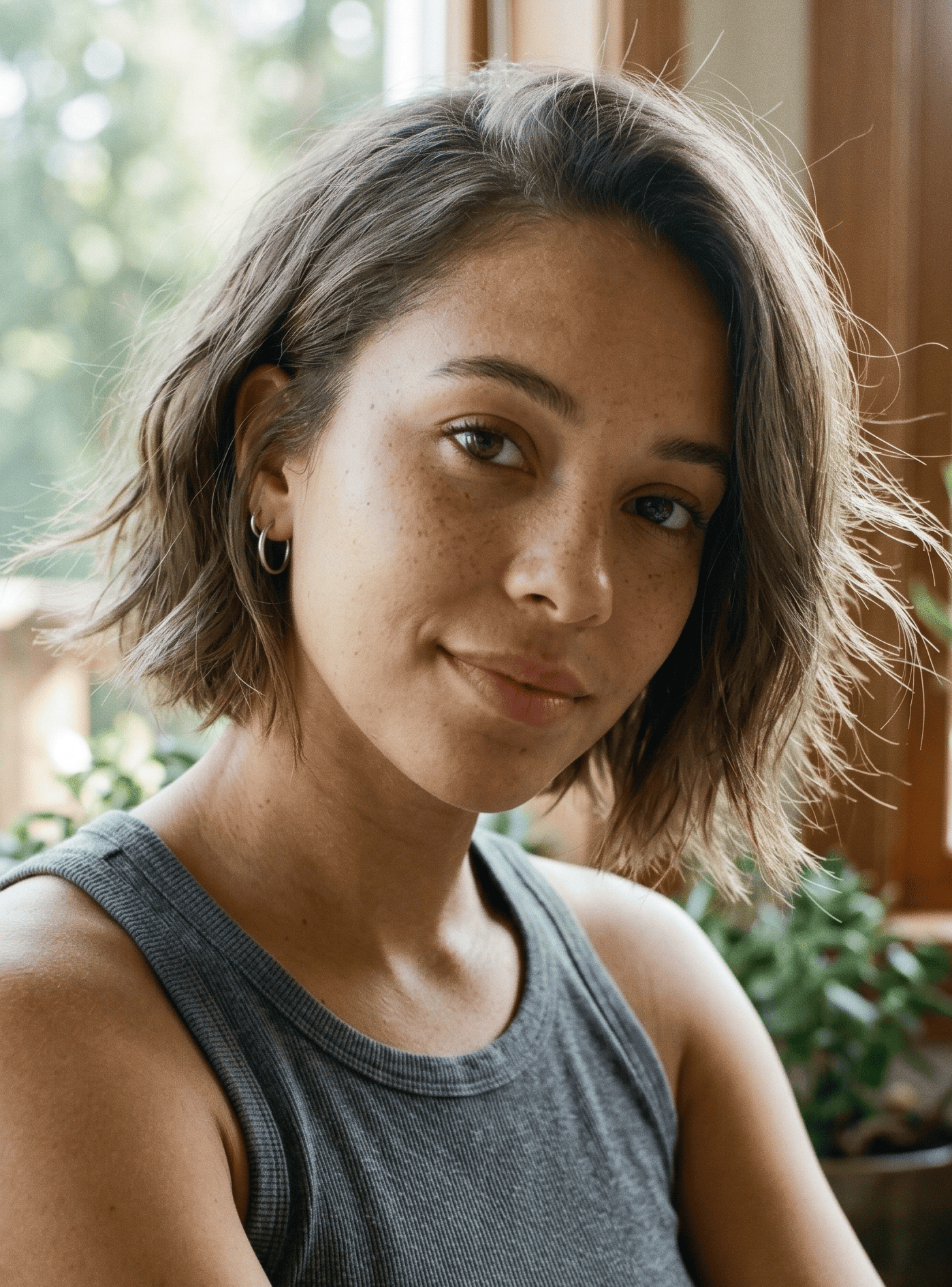  round face Bob Hairstyles