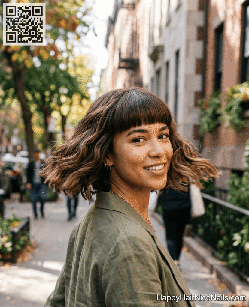 The Layered Bob with Movement