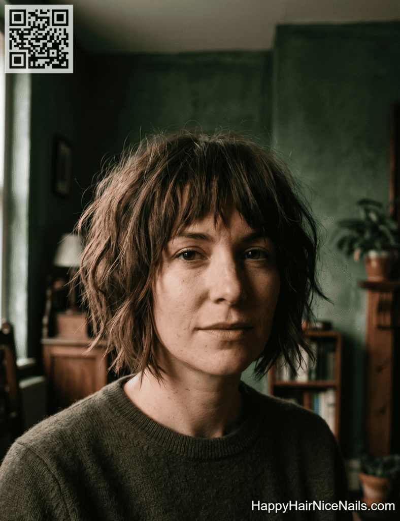 jaw-length French bob