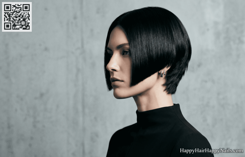 Disconnected Inverted Bob Hairstyles