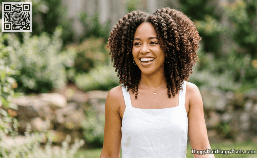  Curly Inverted Bob Hairstyles with Natural Coils