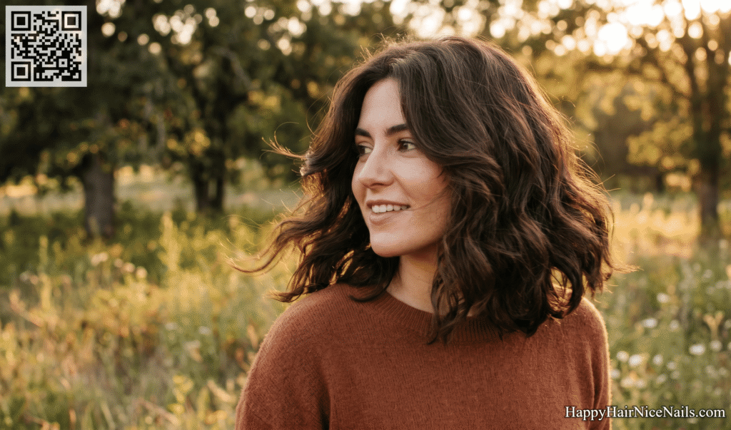 Layered Italian Bob with Curtain Layers and No Fringe