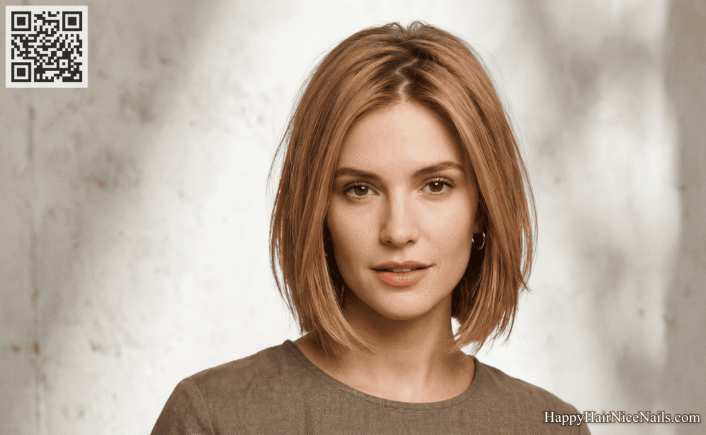  Layered Bob Hairstyles with Textured Parting