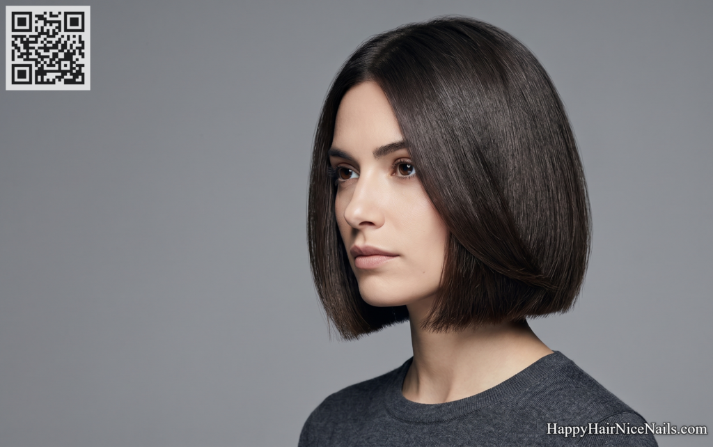  Layered Bob Hairstyles with a Defined Weight Line