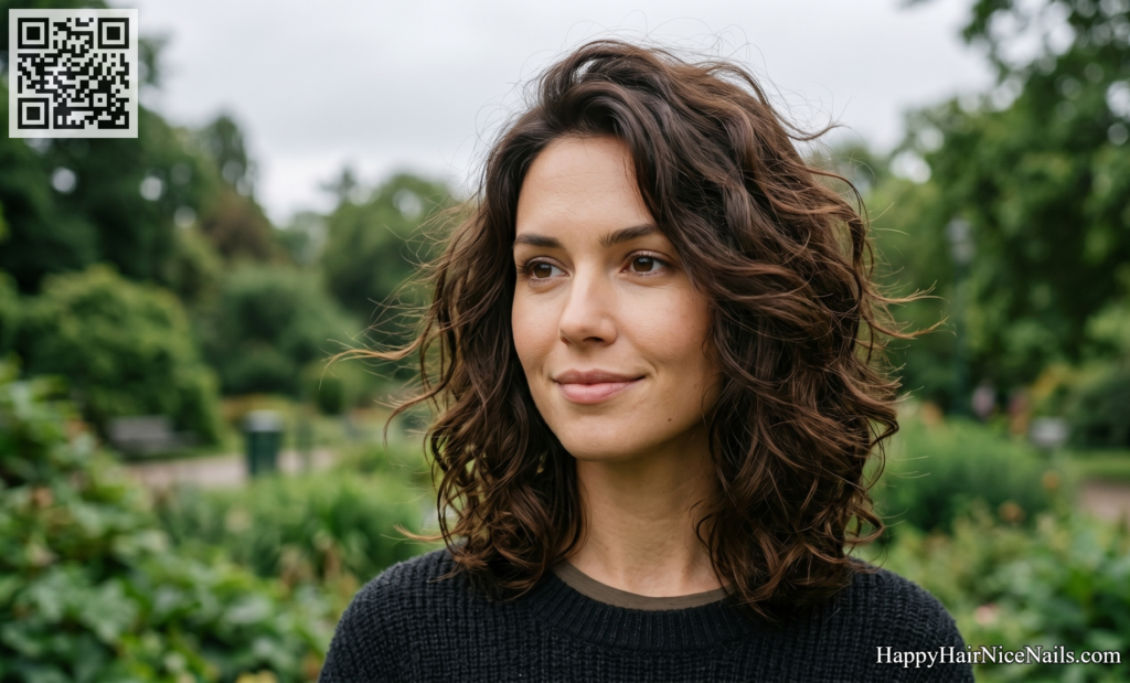 Layered Bob Hairstyles with Full-Length Cascade Layers
