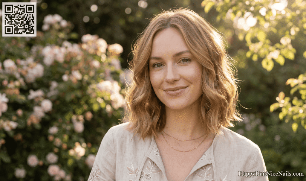 . Layered Bob Hairstyles with Collarbone-Skimming Length and Mid-Length Layers