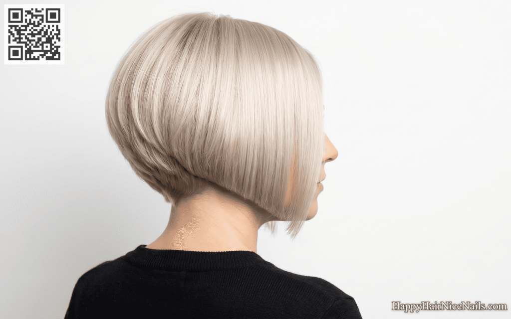 Layered Bob Hairstyles with Stacked Back and Flat Front