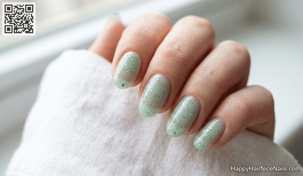 Jelly Pastel Spring Nails