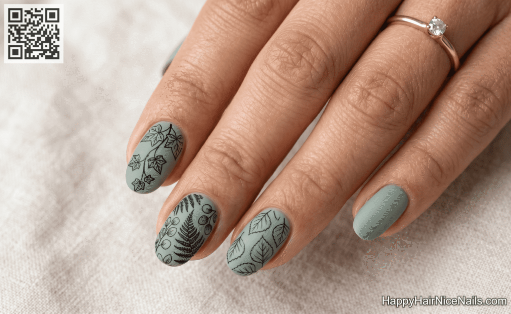  Matte Pastel Spring Nails