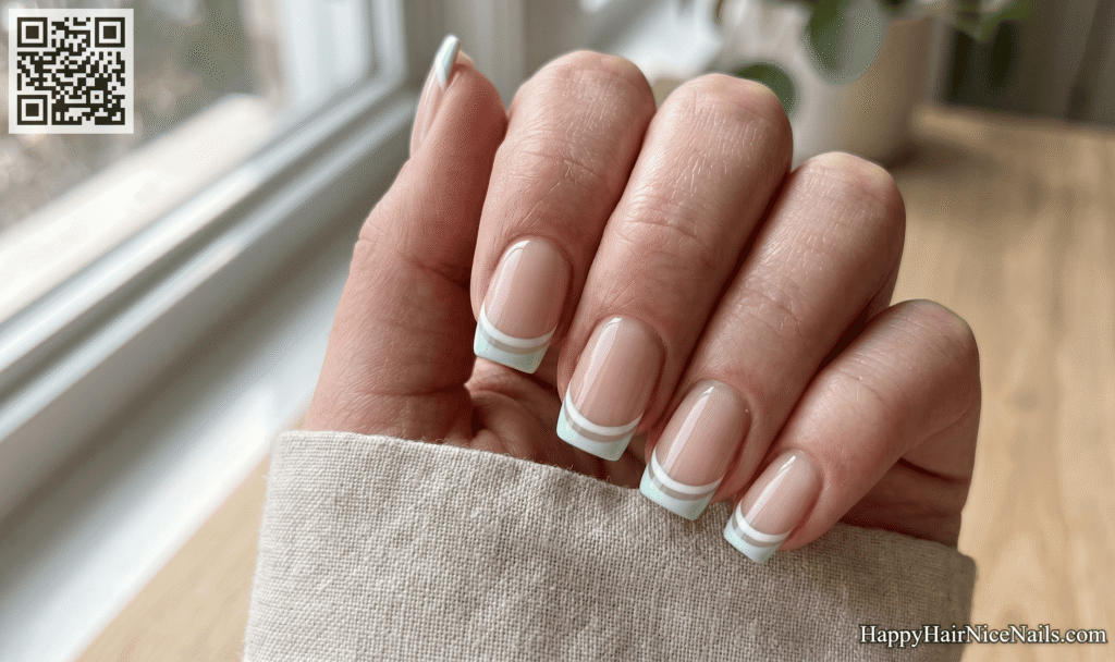24 Stunning Spring French Tips Designs to Try Now