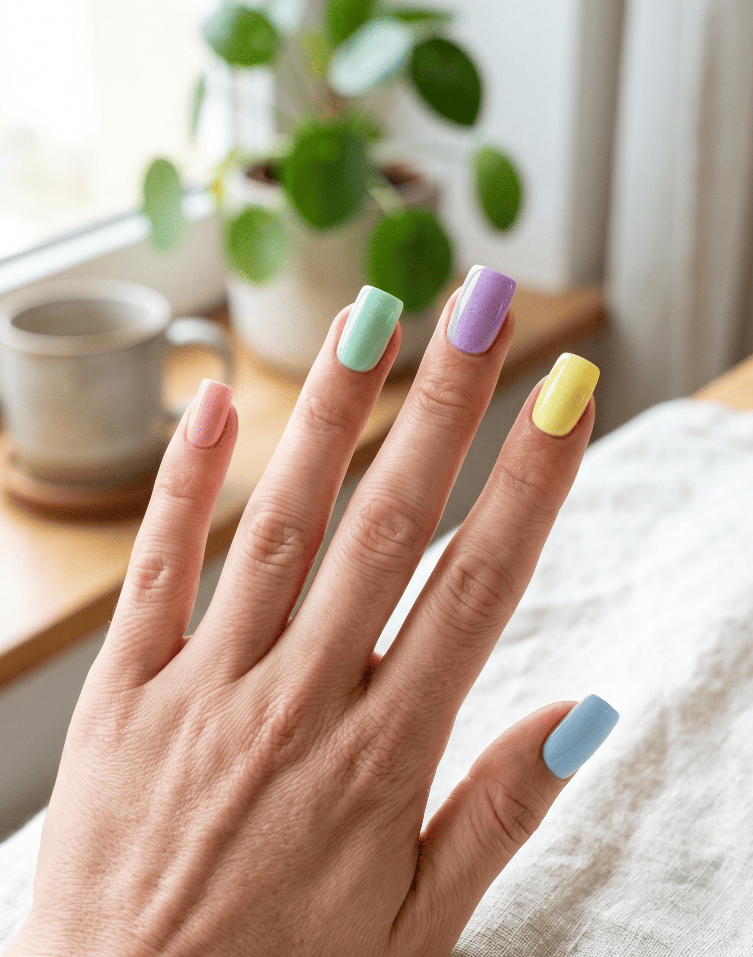 Pastel Rainbow Set