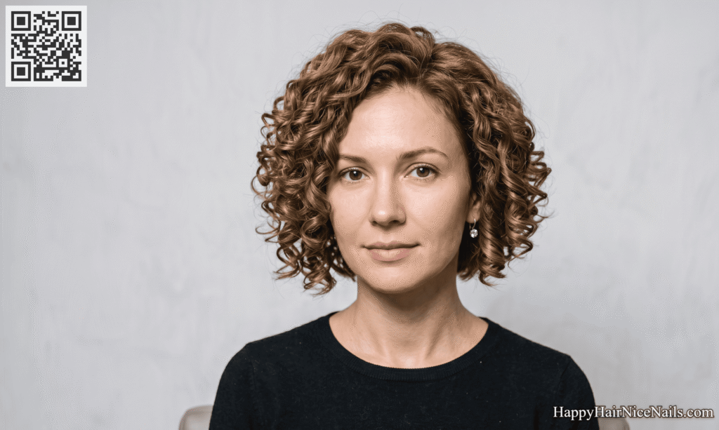 Stacked Bob Hairstyles for Curly Hair