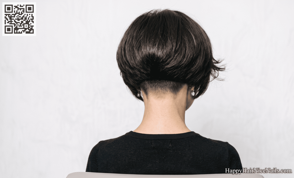 Stacked Bob Hairstyles With Undercut Nape