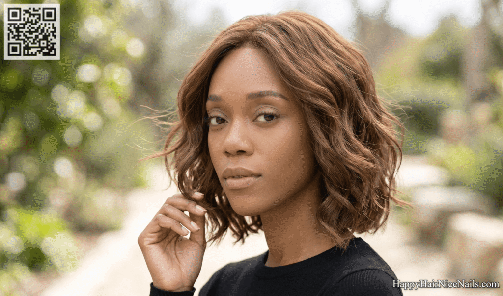 Brick-Layer Textured Bob Hairstyles