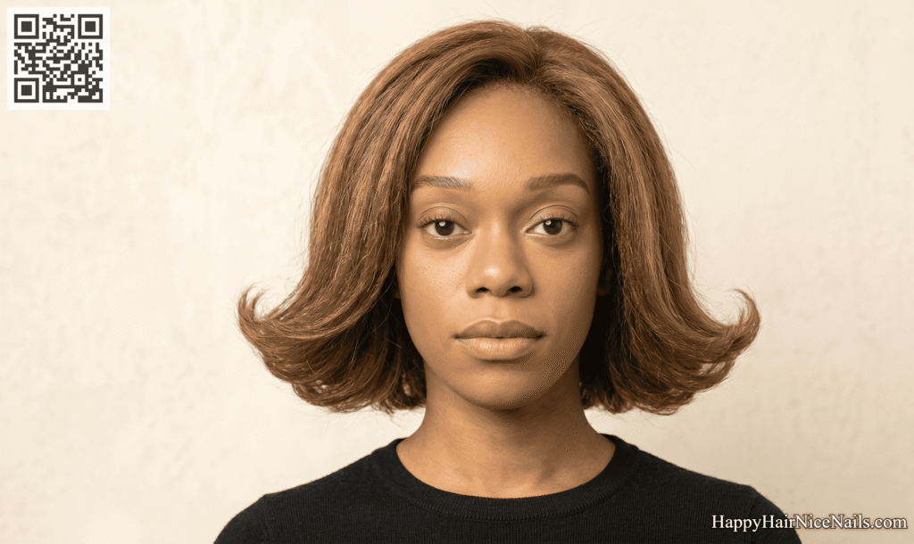 Flip-End Textured Bob Hairstyles