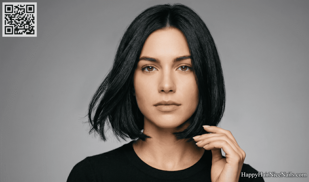Invisible-Layer Textured Bob Hairstyles