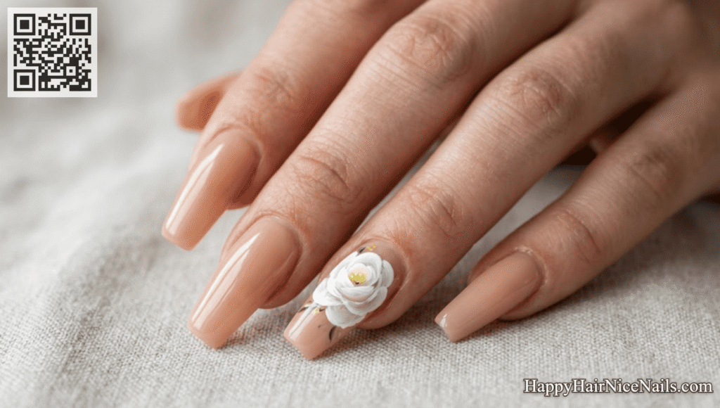 21 Trendy Floral Spring Nails Ideas That Stand Out