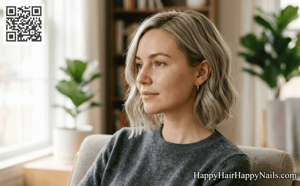 Soft Inverted Bob Hairstyles for Fine Wavy Hair