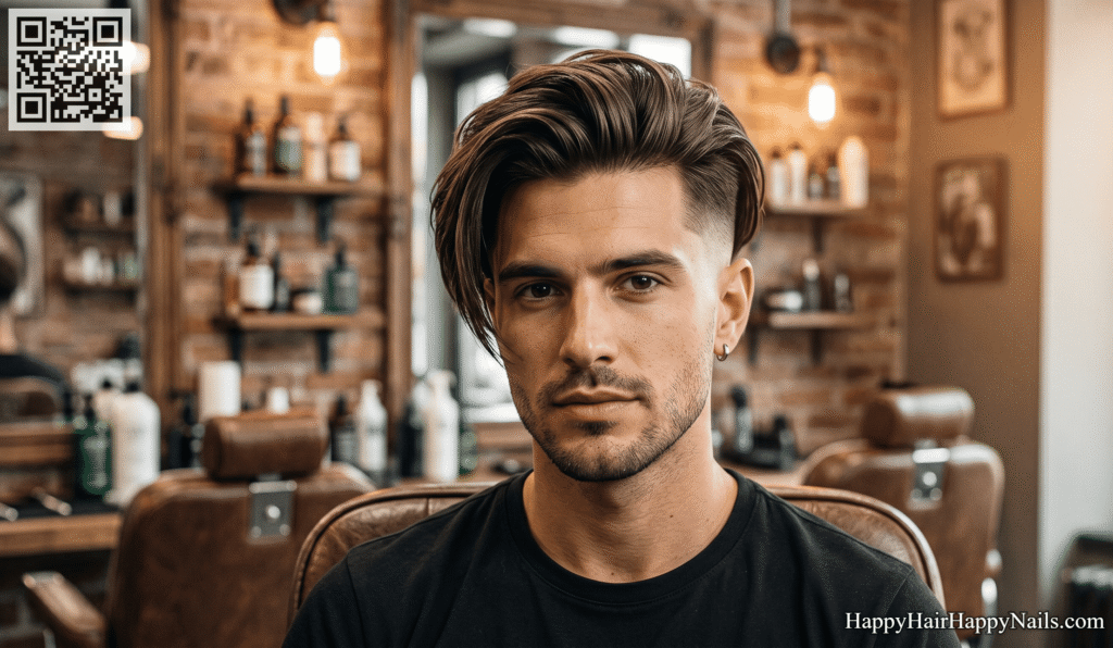  Men's Inverted Bob Hairstyles with Undercut
