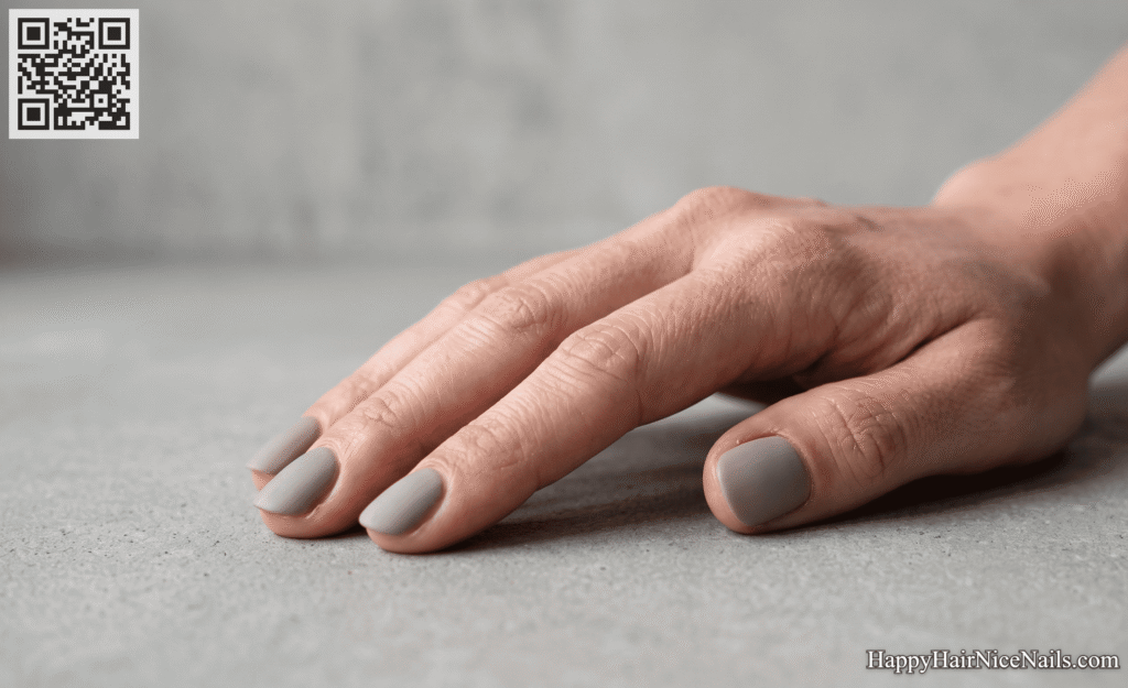 Driftwood Nude Beach Nails