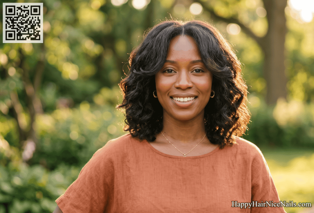 Blunt Lob Hairstyles Featuring Curtain Layers