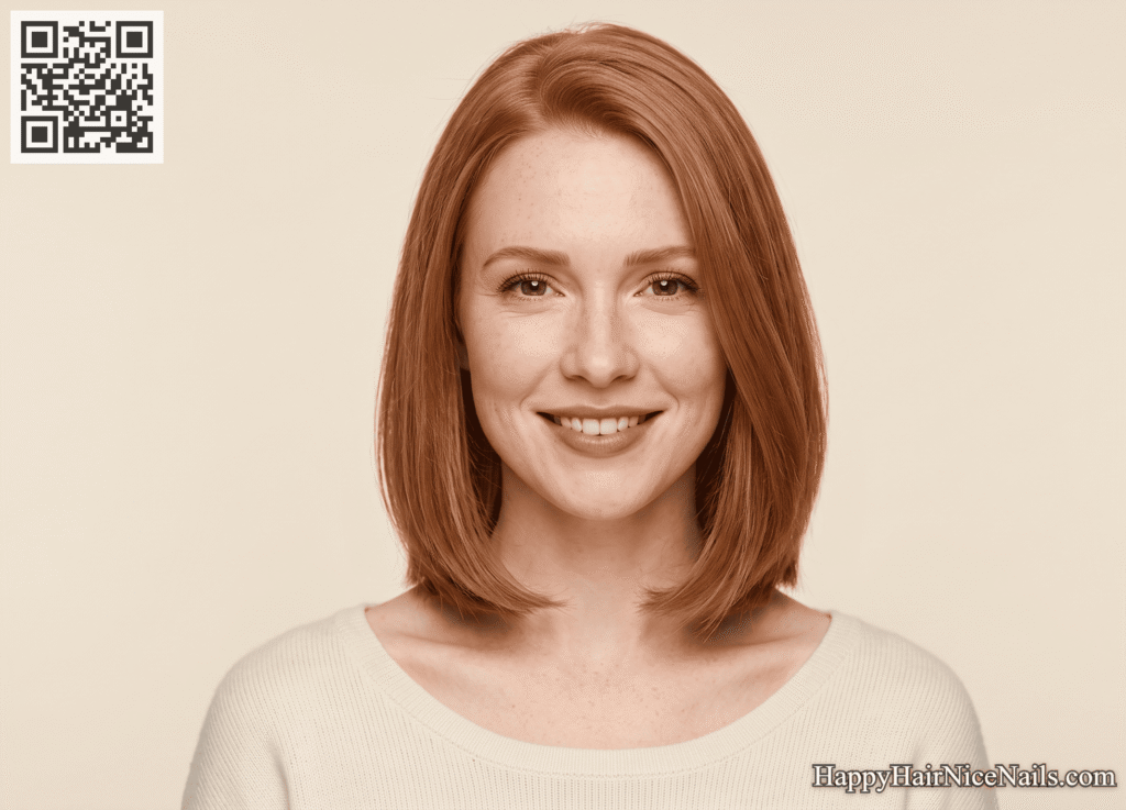 Blunt Lob Hairstyles for Fine Hair with Invisible Layers