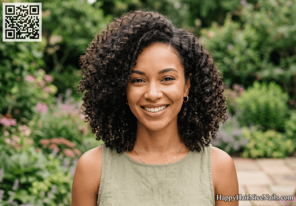 Blunt Lob Hairstyles with a Deep Side Part