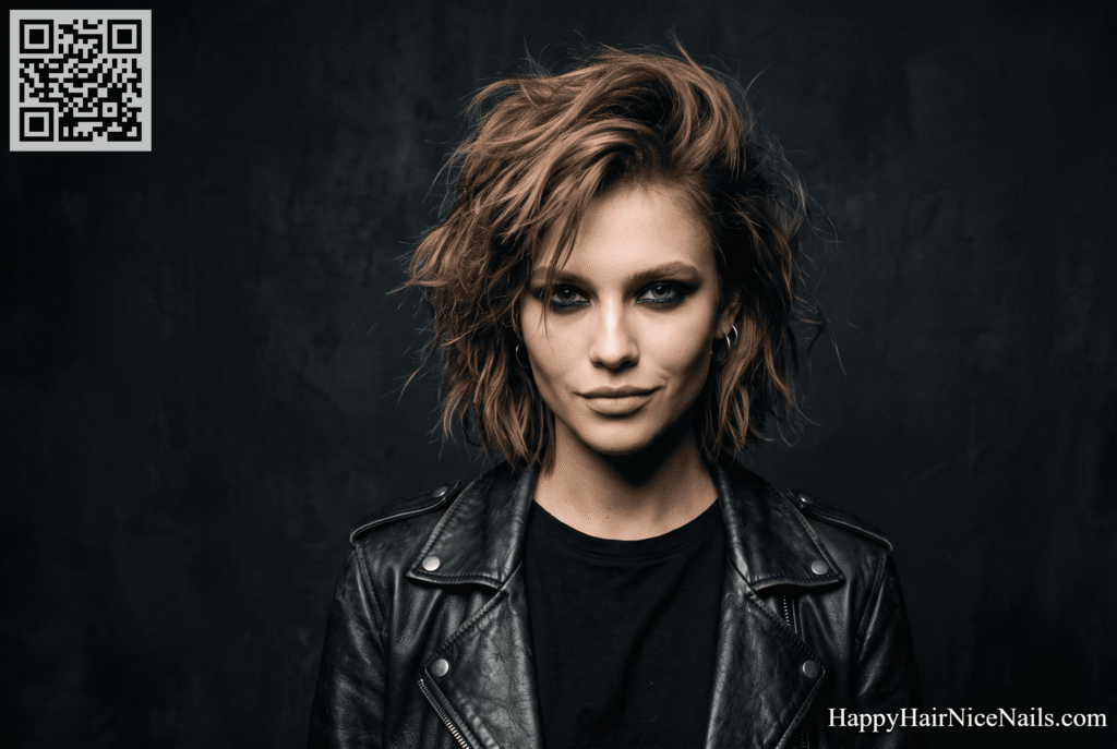 Oval, round Chin-Length Bob Hairstyles
