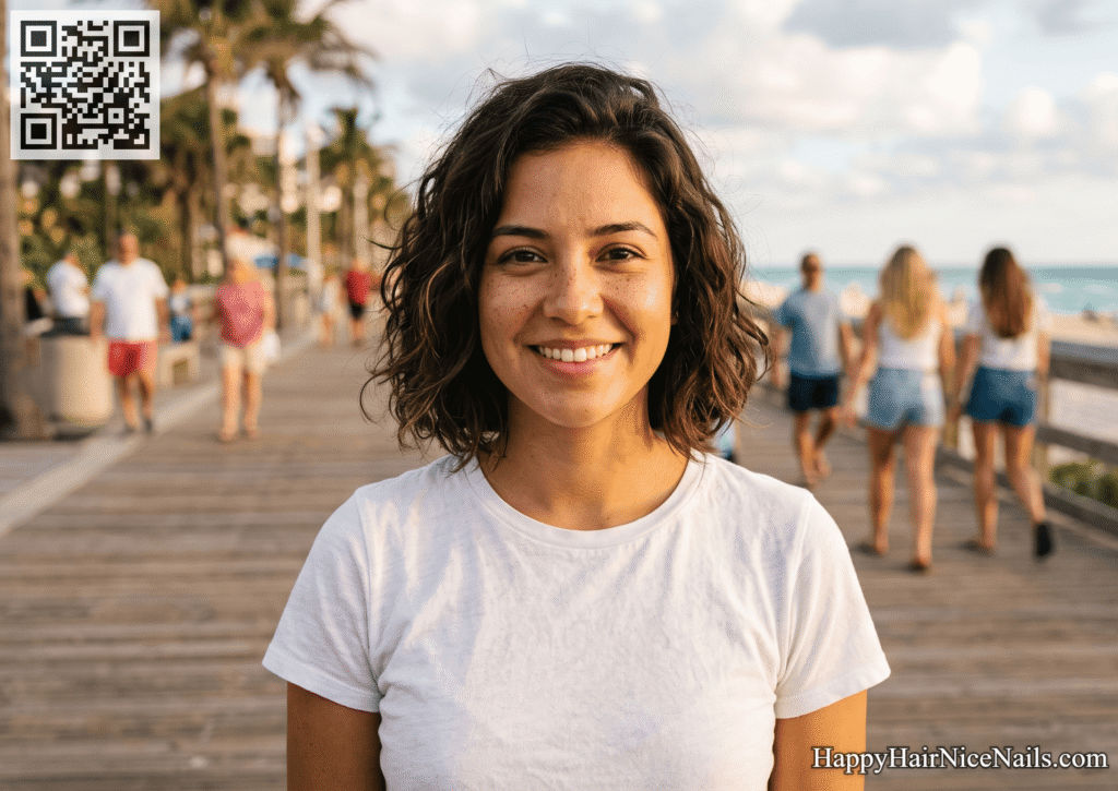 Square, oval Chin-Length Bob Hairstyles