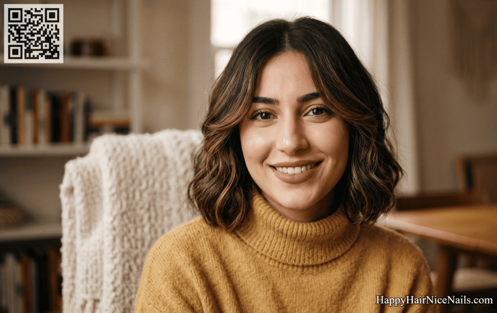 Square, long Chin-Length Bob Hairstyles