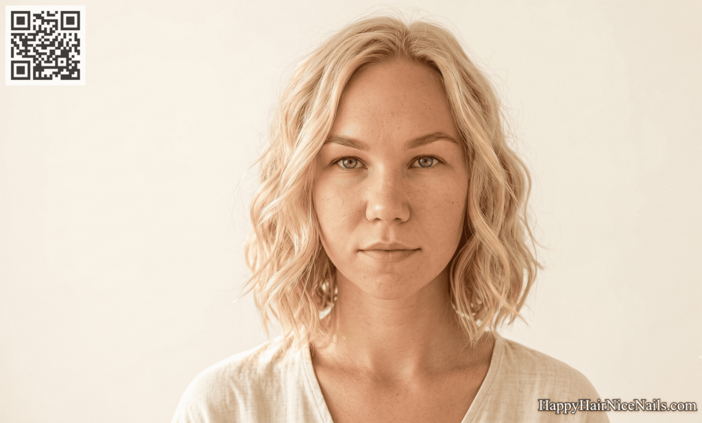 Long Bob Hairstyle for Fine Hair With Subtle Layers