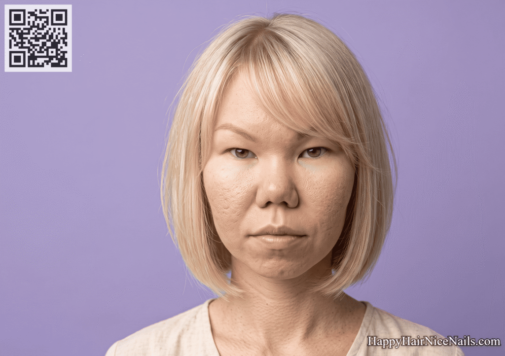 Micro-Layered Bob Hairstyle for Fine Hair Throughout