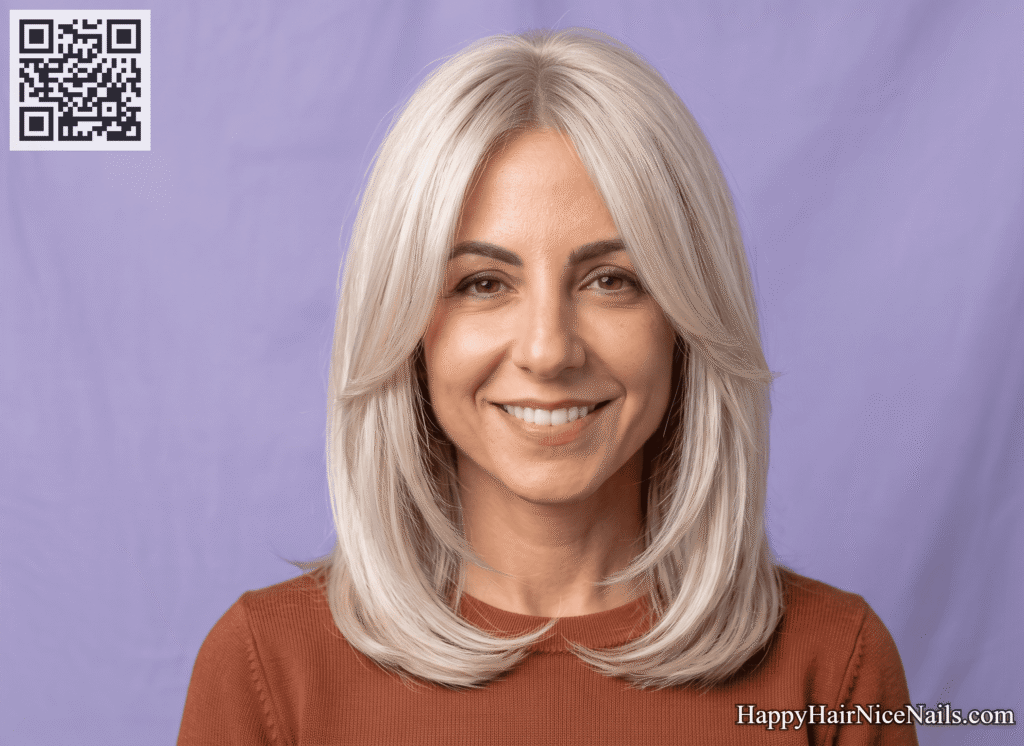  Sleek Face-Frame Layers for Heart-Shaped Faces