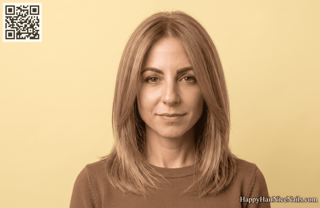 Wispy Ends for Thin, Straight Hair