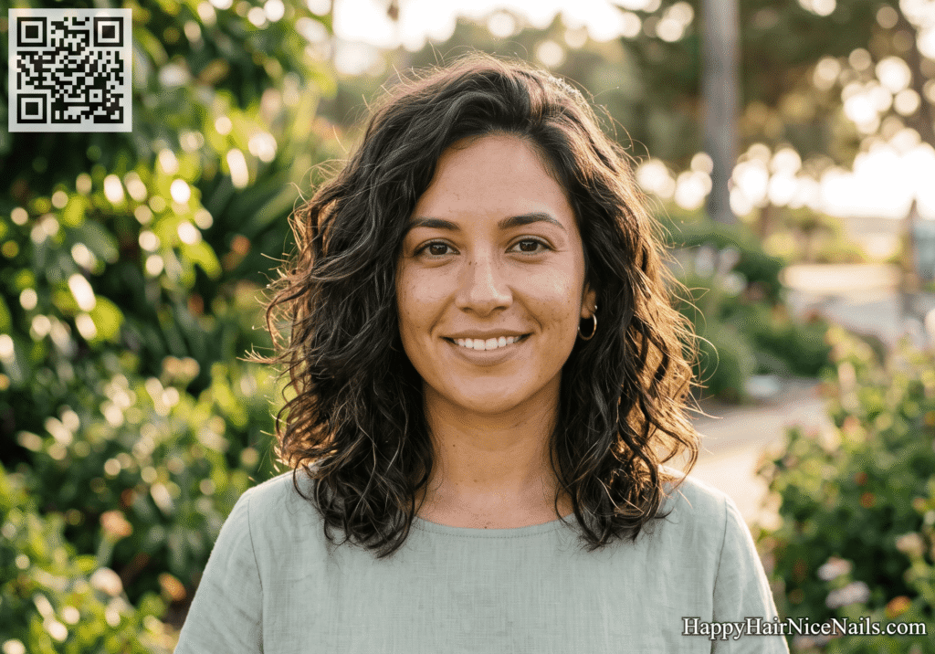The Beachy Wave Lob Hairstyles