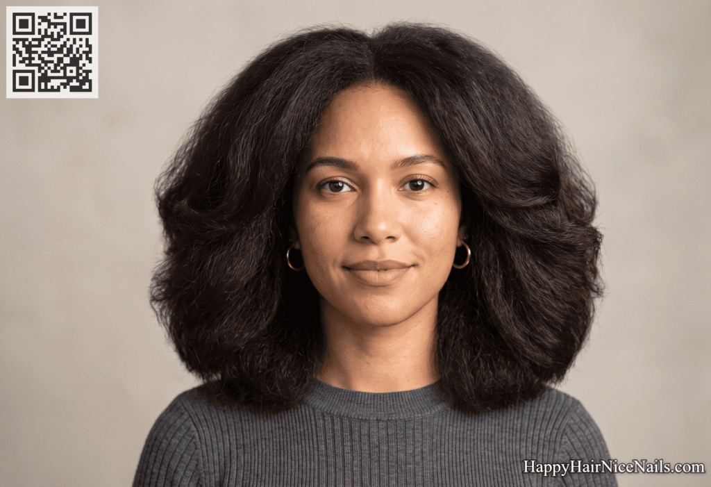 The Voluminous Thick-Hair Lob