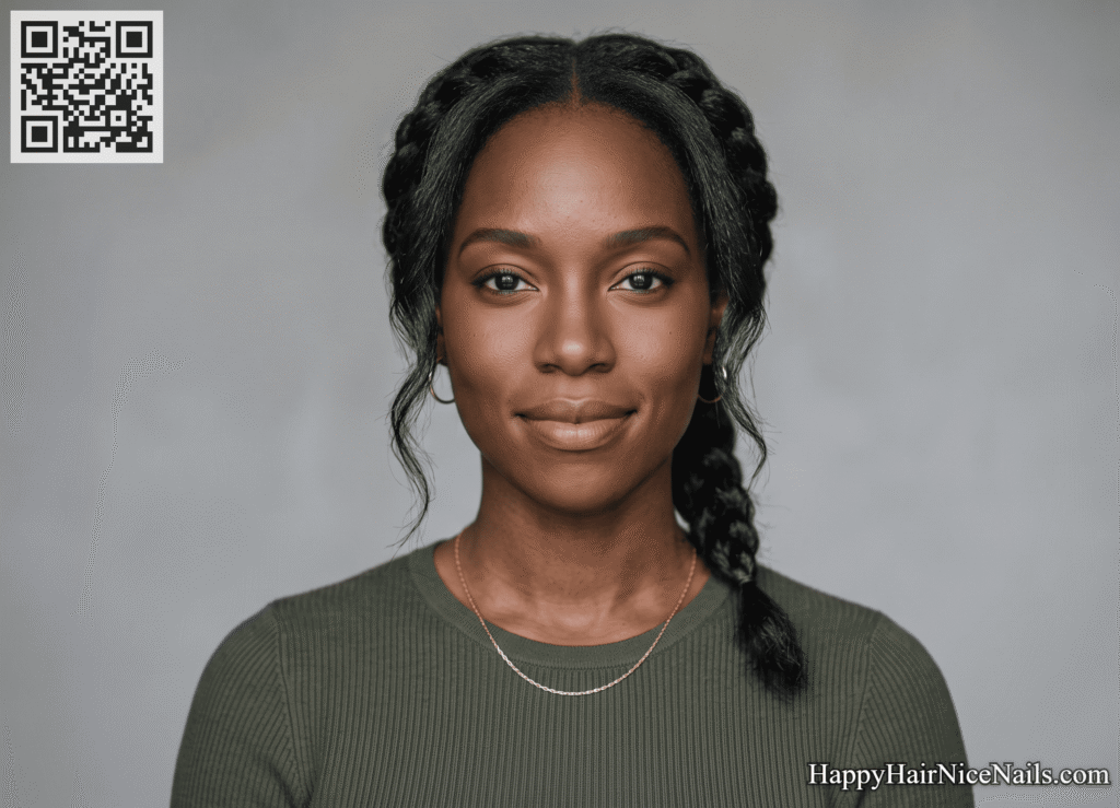 The Braid-Ready Lob Hairstyles