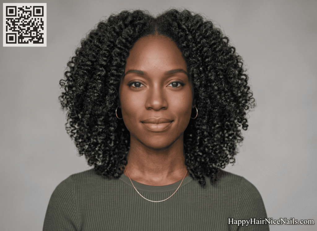 The Diffused Curly Lob Hairstyles