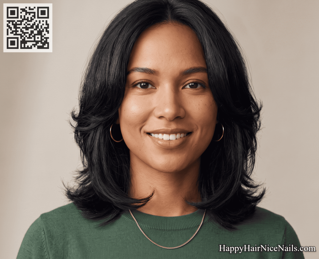 The Asymmetrical Lob Hairstyles
