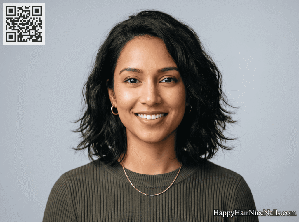 The Razor-Cut Lob Hairstyles